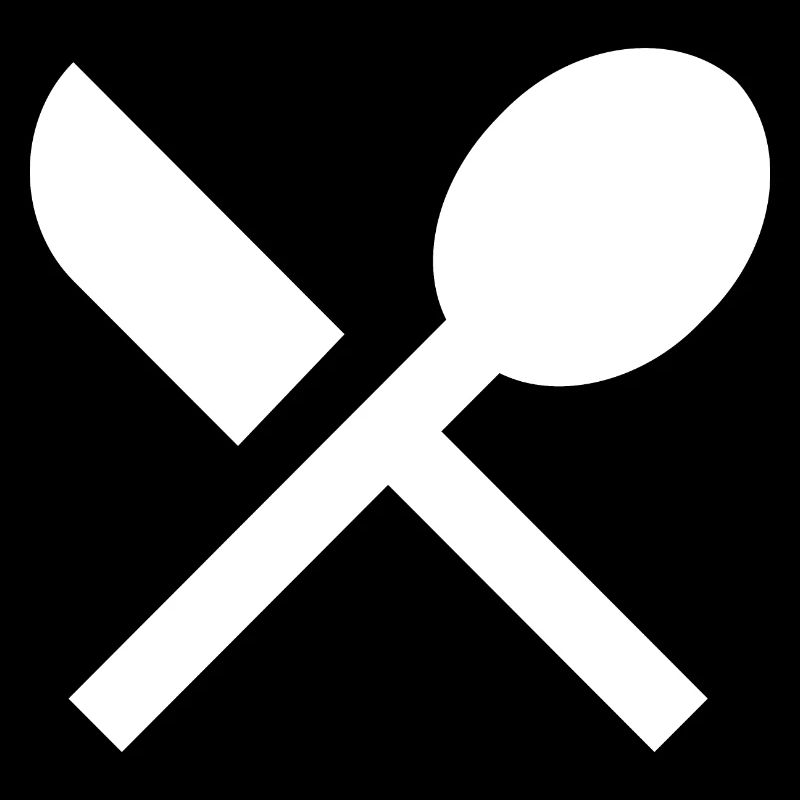 Besteck | Gastronomie | Weiß | Geschenk