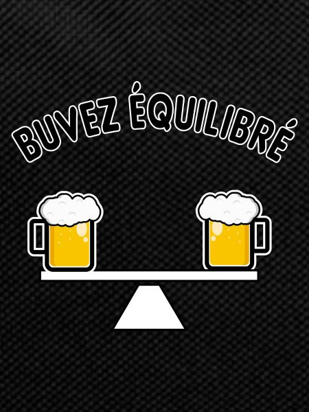 Buvez équilibré