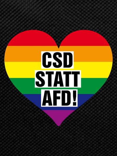 CSD statt AFD