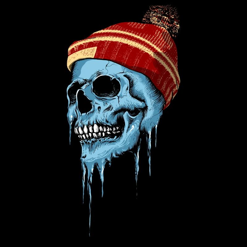 Frozen Skull
