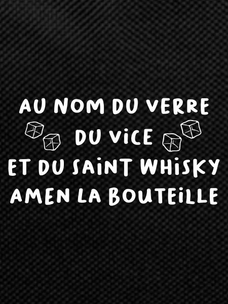 Cadeau humour whisky