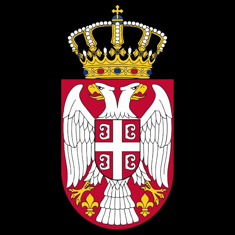 Serbien Wappen