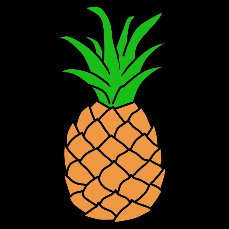 Pineapple Drawing