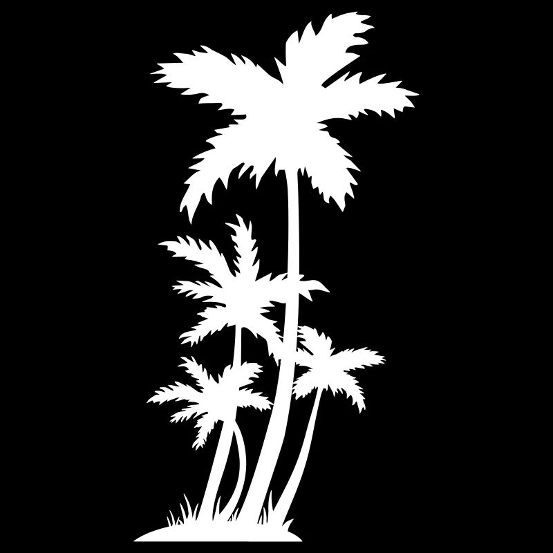 palm trees