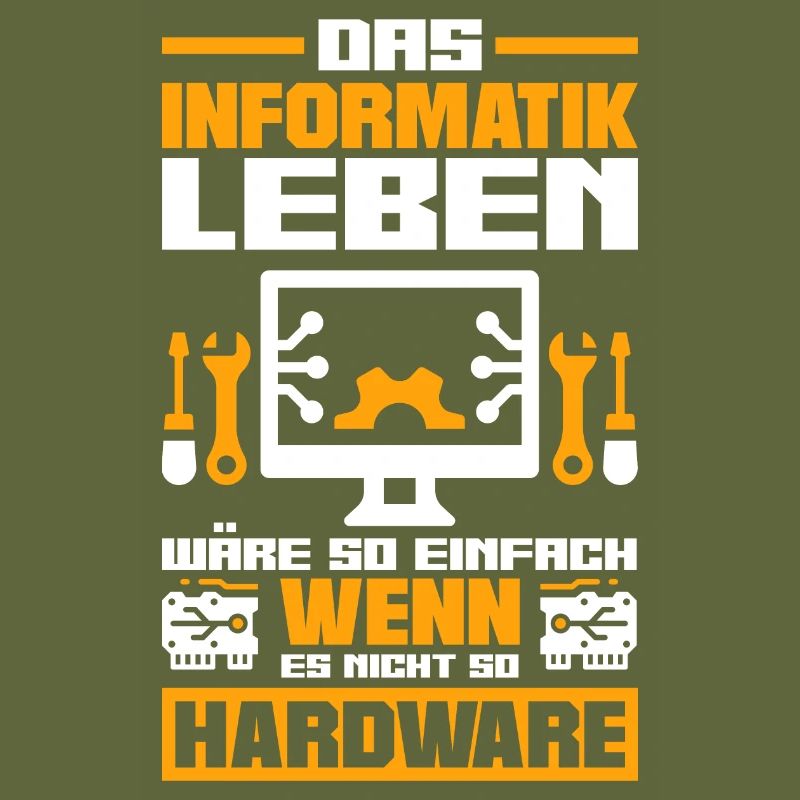 Informatiker Spruch Software Entwickler Nerd IT