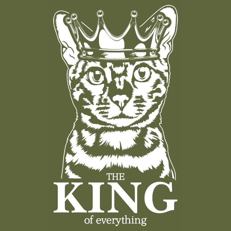 Chat du Bengale Roi de tout Chat Dire Chat