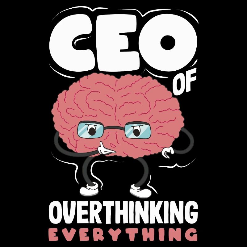 PDG de Overthinking Everything Funny Brain