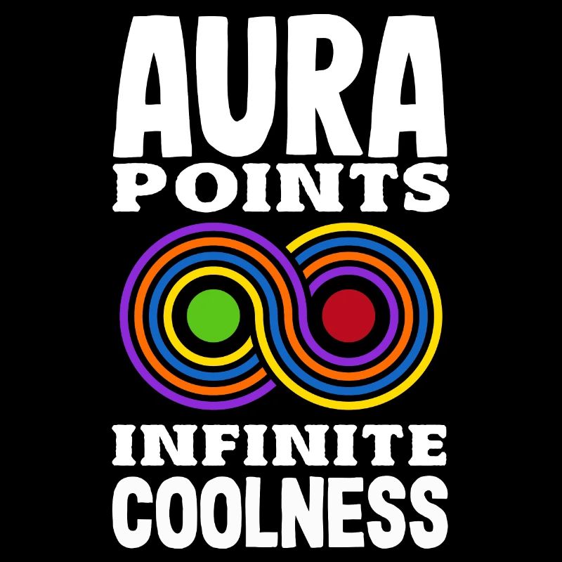 Aura Points Infinete Coolness Trendy Viral