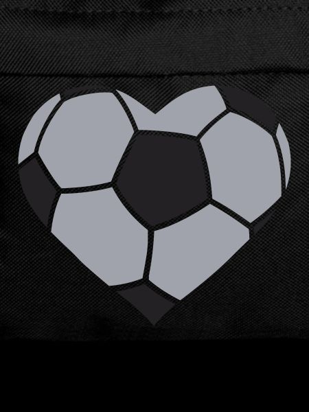 Fußballherz Paneldesign