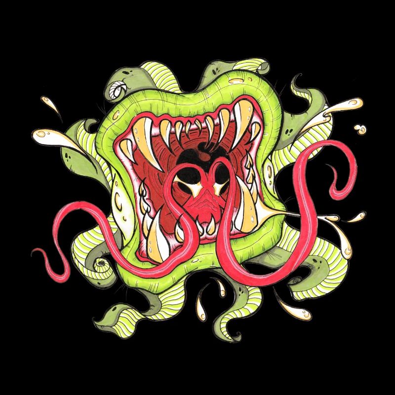 Plante Carnivore Tattoo