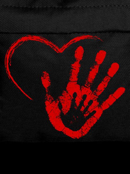 Hand on heart