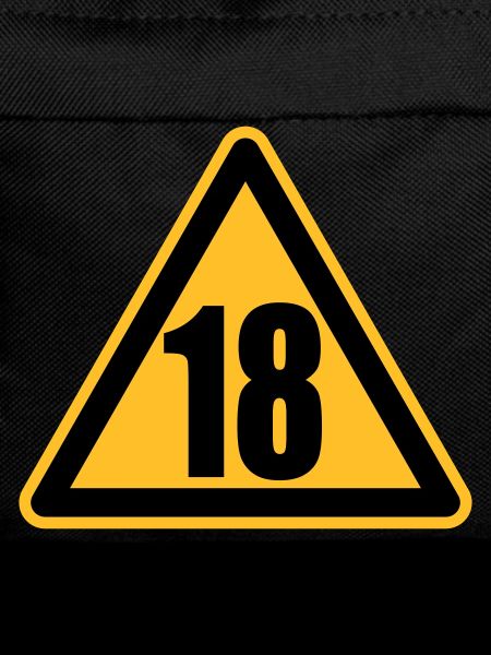 Warning 18 | Achtung 18