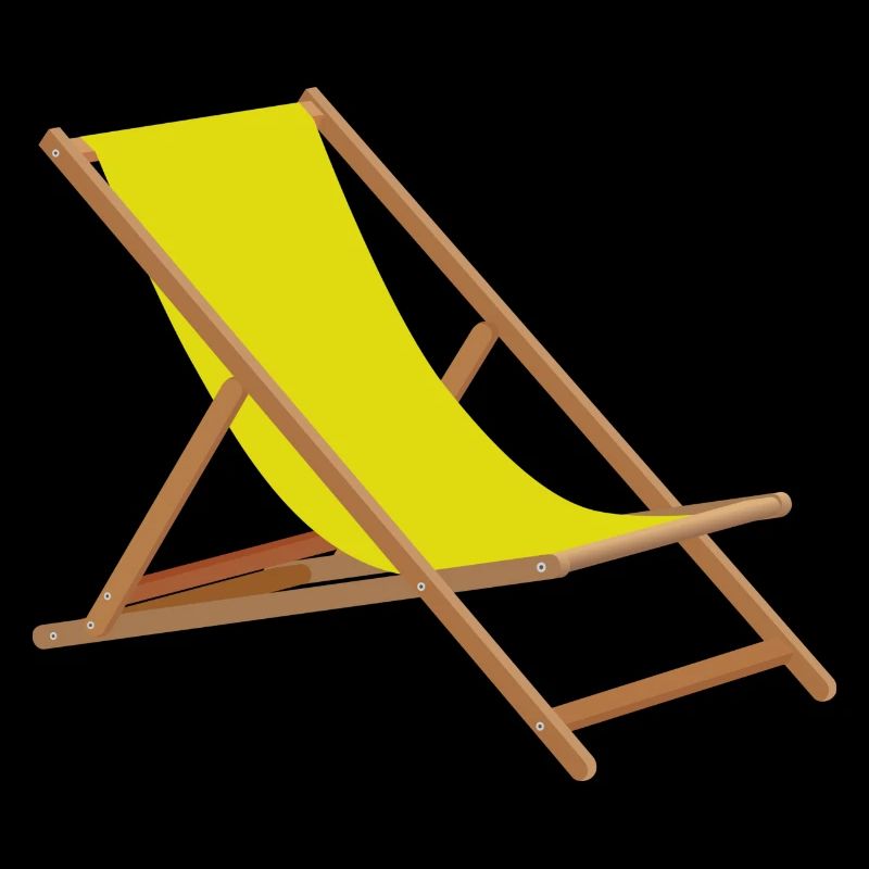 Strand Sommer Sonne Liegestuhl Urlaub