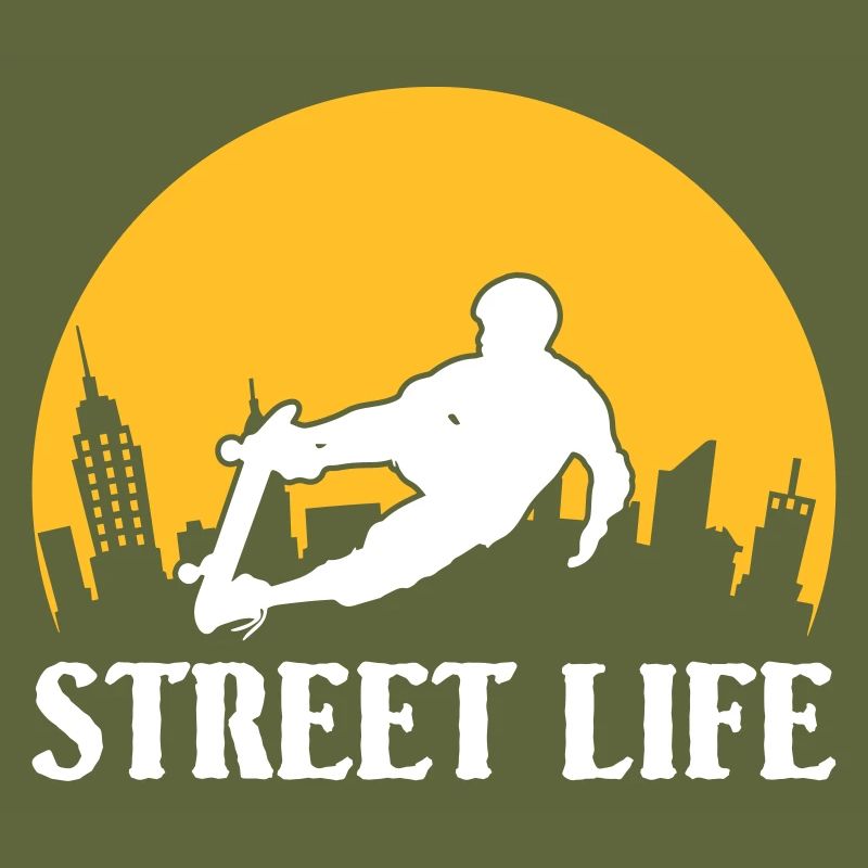Street Life skateboard
