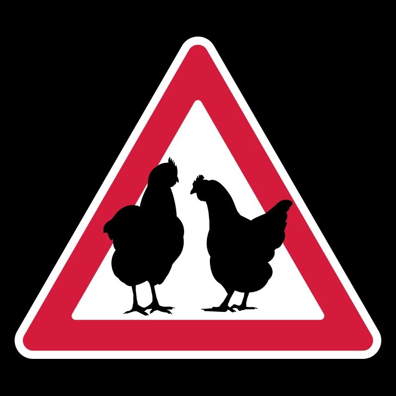 Soirée poule attention poule fête