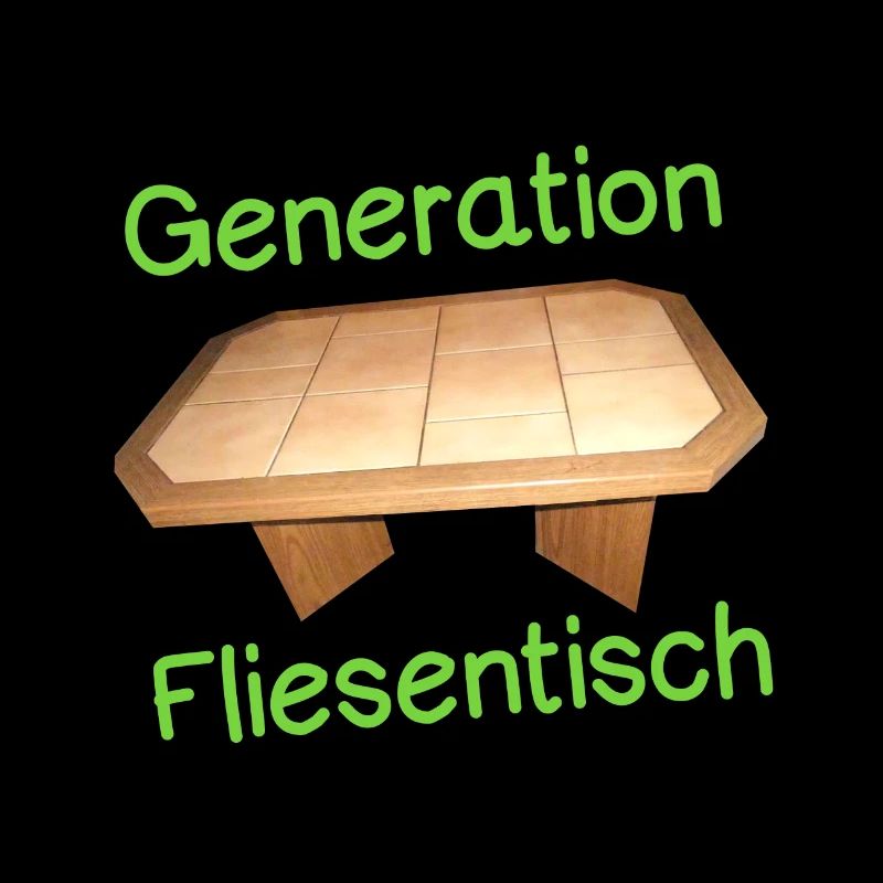 Generation Fliesentisch
