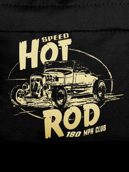 Hot rod garage V8