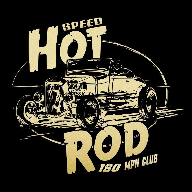 Garage Hot Rod V8