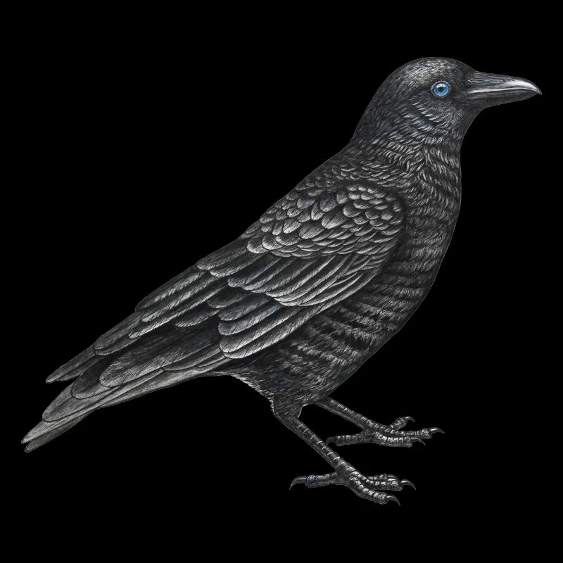 Krähenvogel