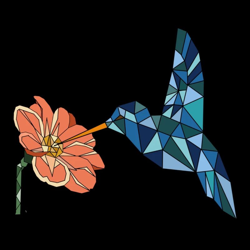 OISEAU AVEC FLEUR