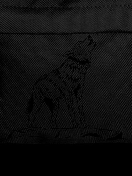Howling wolf