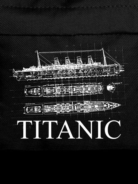 plans of the titanic