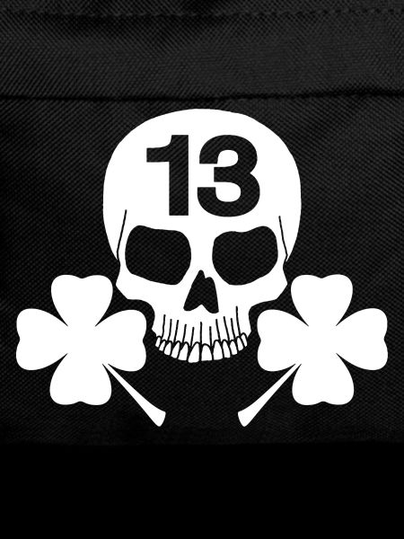 Lucky White Skull