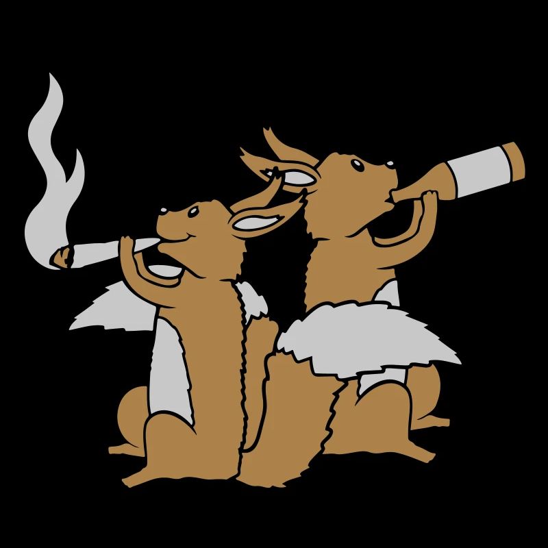2 Party Squirrels