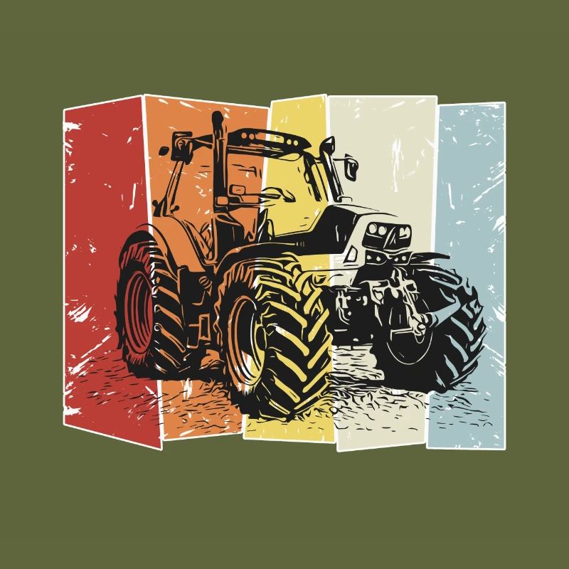 Tractor Deutz retro
