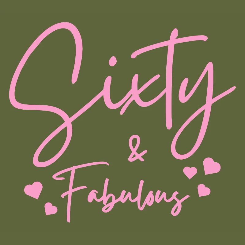 Sixty fabulous