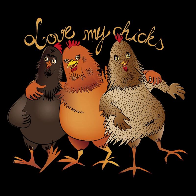 I love my chickens