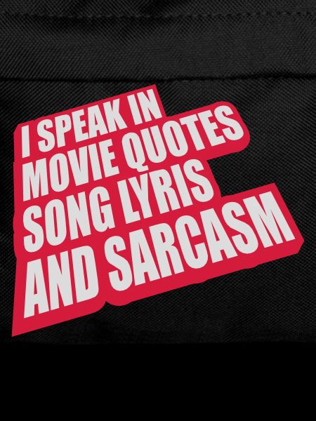 speak lyrics and sarcasm