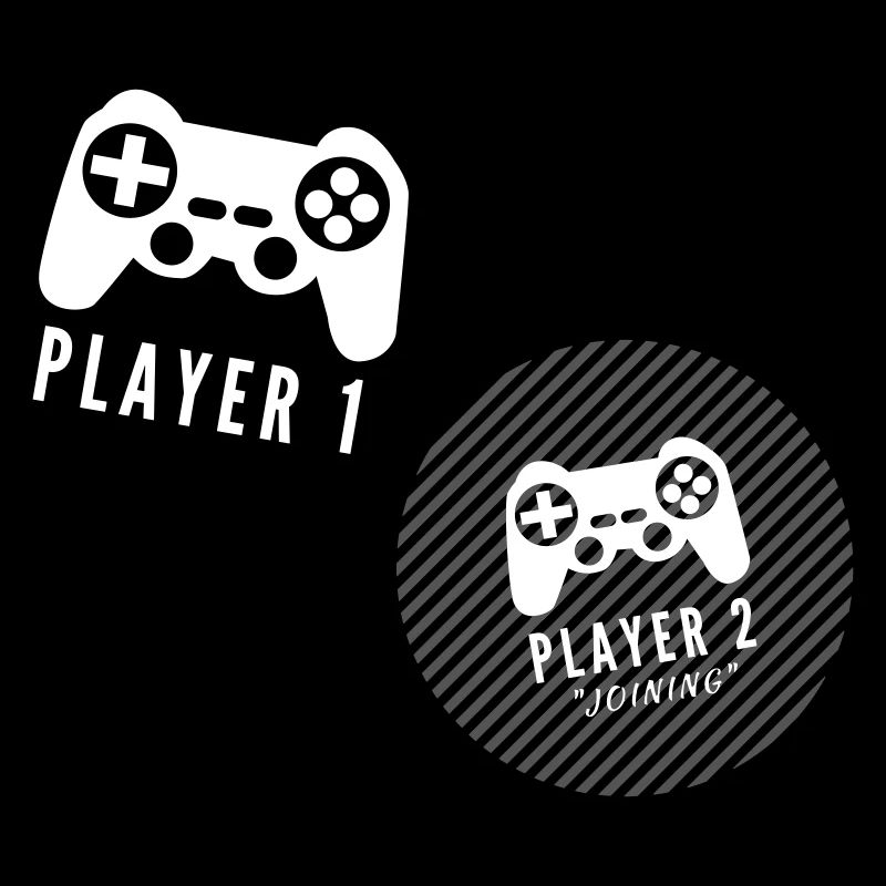 Player 2 joining