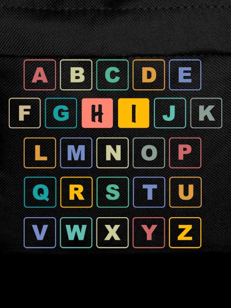 ABC Button HI - Kindergarten Preschool