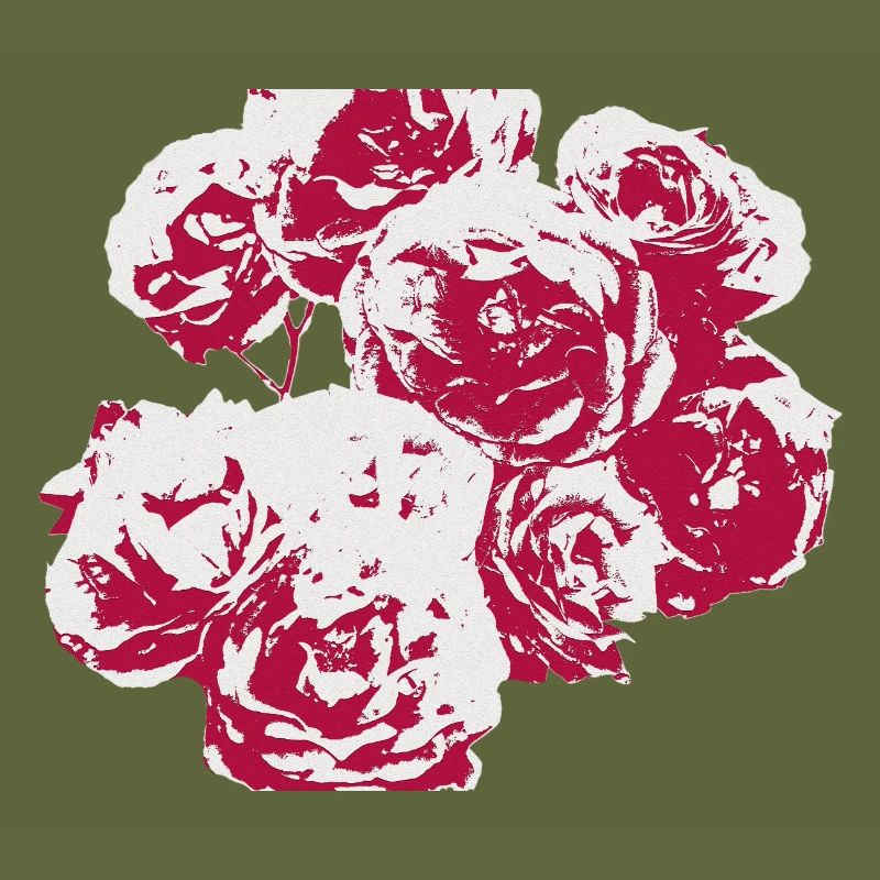 Roses shaded