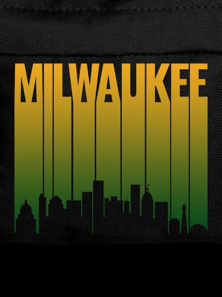 Milwaukee Cityscape lettering