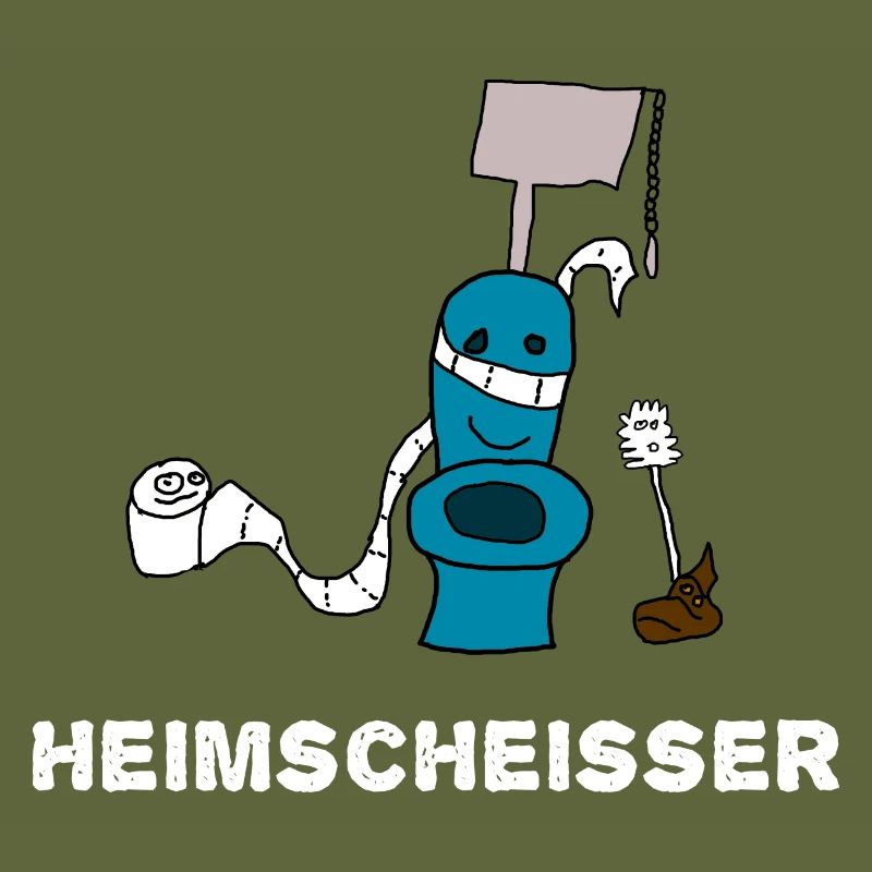 Heimscheisser WC Klo