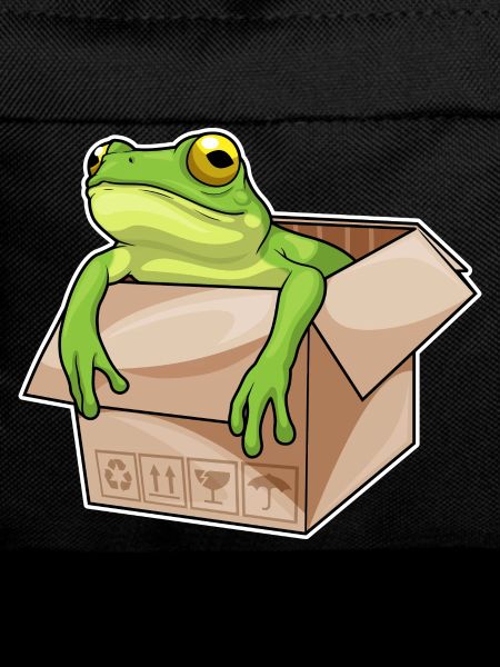 Frog Cardboard