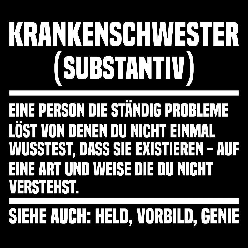 Krankenschwester Krankenpfleger