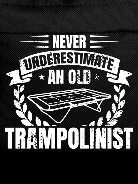 Never underestimate old trampoline jumpers