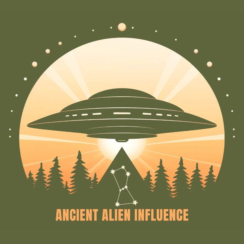 Ancient Alien Influence – UFO Orion Pyramide