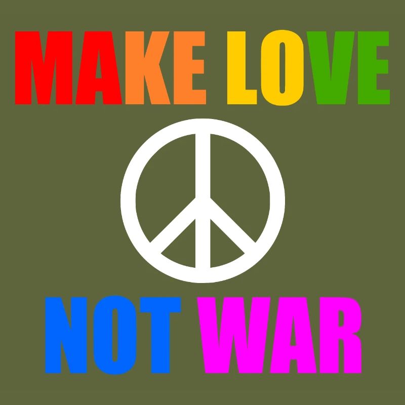 Make love not war