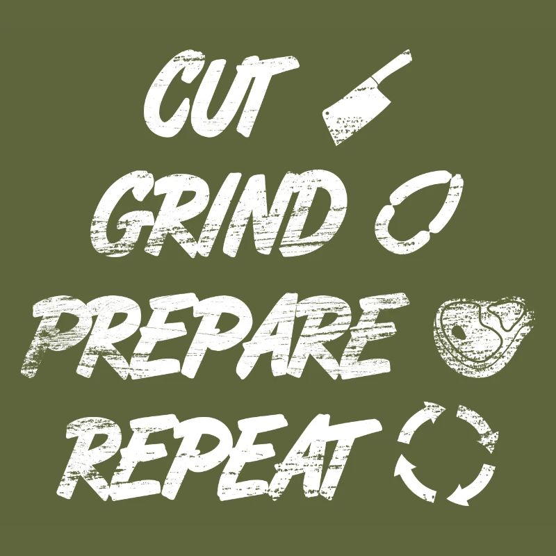Cutting, grinding, preparing