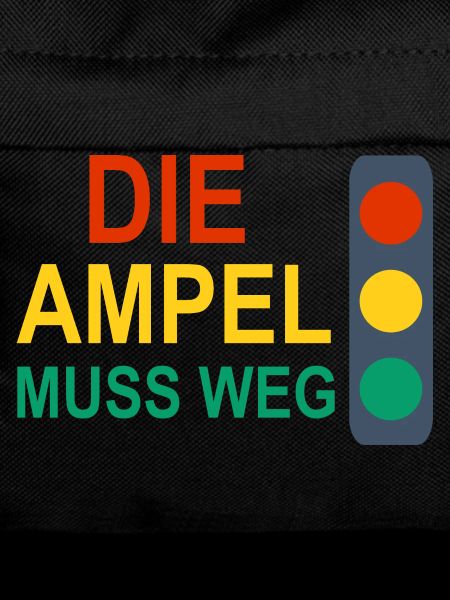 Die Ampel muss Weg