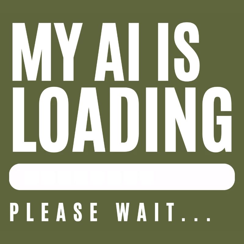 Humorous loading screen graphics