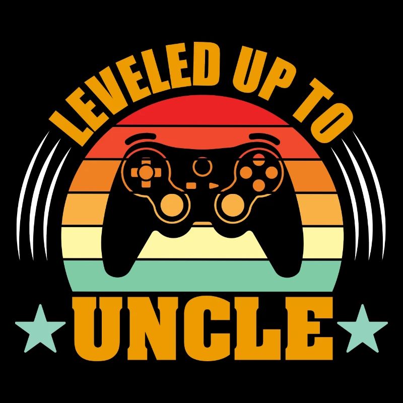 Leveled Up to Uncle est 2024 funny Uncles Quotes
