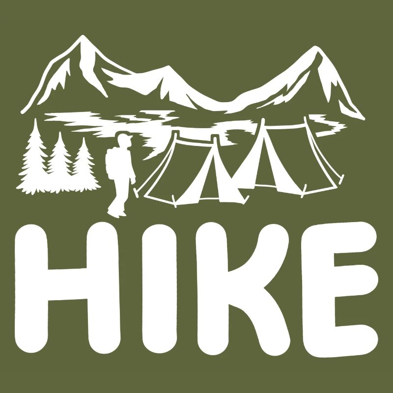 Camping Wanderung Wandern