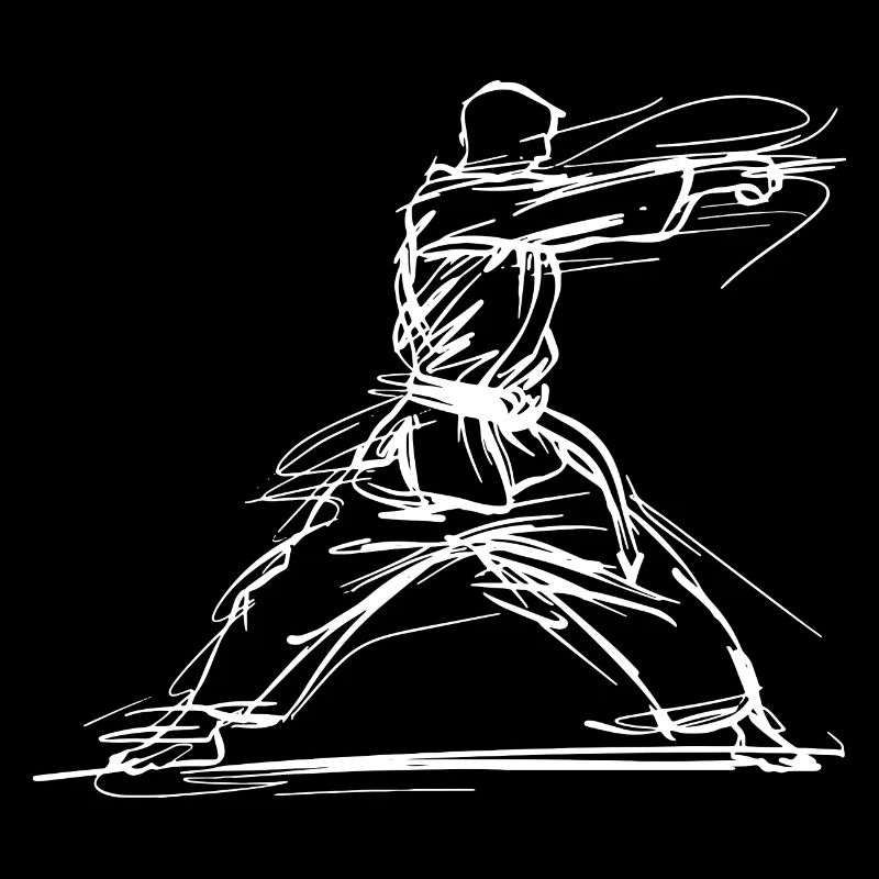 Croquis de Karateka