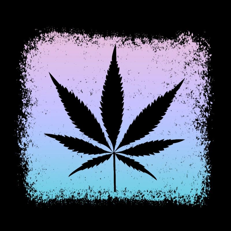 Kiffen Kiffer Weed Gras Stoner
