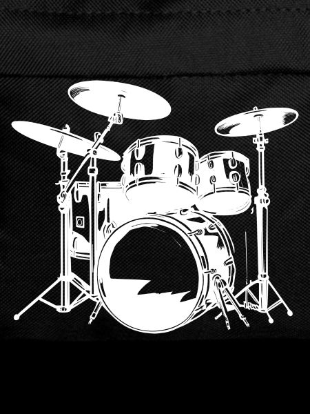 Drumkit Drawing